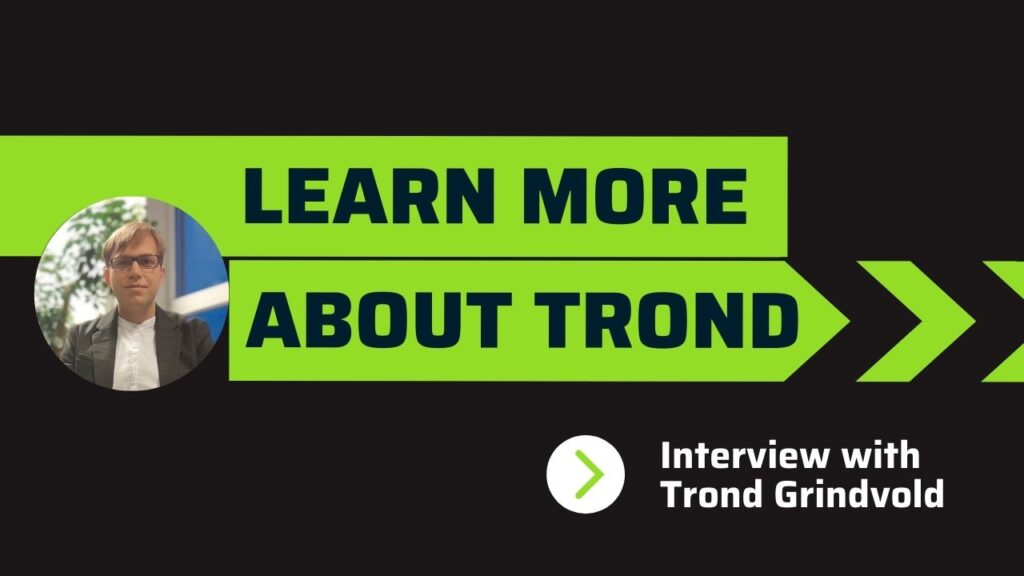 Learn more about Trond Grindvold