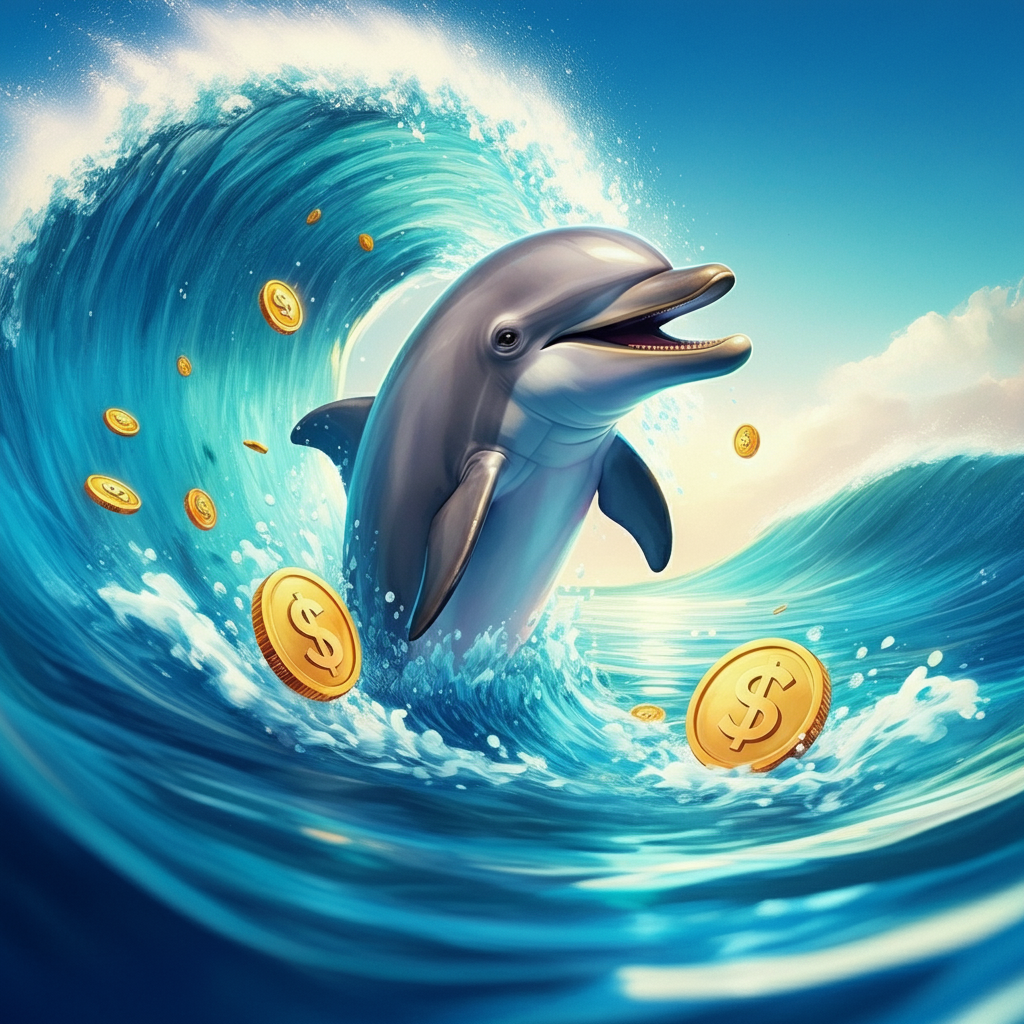 Dexter is swimming into the most profitable waves sometimes